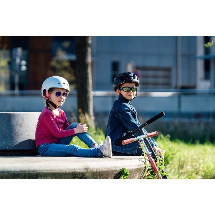 Casque enfant Cairn Prism II mat black space 48 52 cm