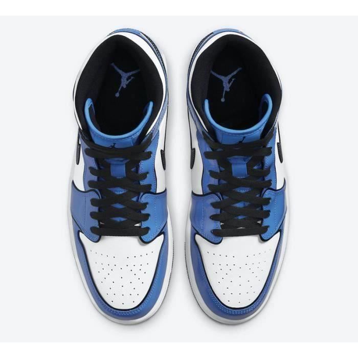Nike Basket air jordan 1 Mid SE Signal Blue DD6834-402 Homme Nike Basket air jordan 1 Mid SE Signal Blue DD6834-402 Homme