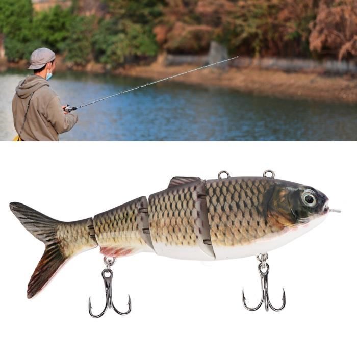 Leurres De Pêche Électriques Rechargeables Avec LED - Appât Lumineux Pour Mer, Rivière, Lac, Nuit
