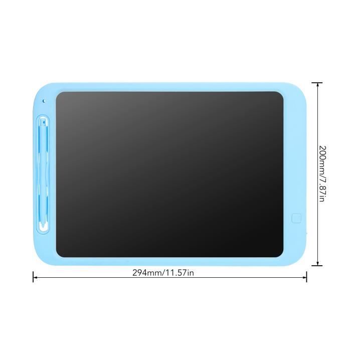 2 Pièces Tablette d'écriture LCD de 12 Pouces Coloré, Effaçable et