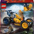 LEGO NINJAGO 71811 Le Buggy Tout-Terrain Ninja d'Arin, Set avec Dragon et 4 Minifigurines-5