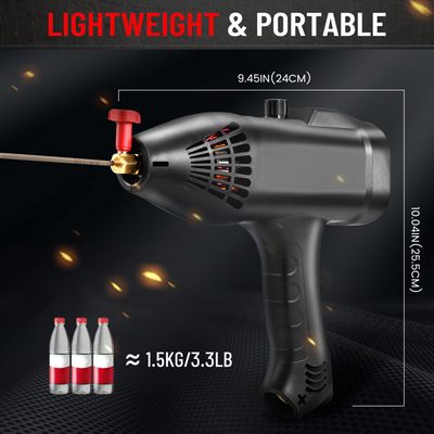 Poste a souder,Pistolet à Souder en PVC Pratique pour Réparations Poste a souder,Pistolet à Souder en PVC Pratique pour Réparations