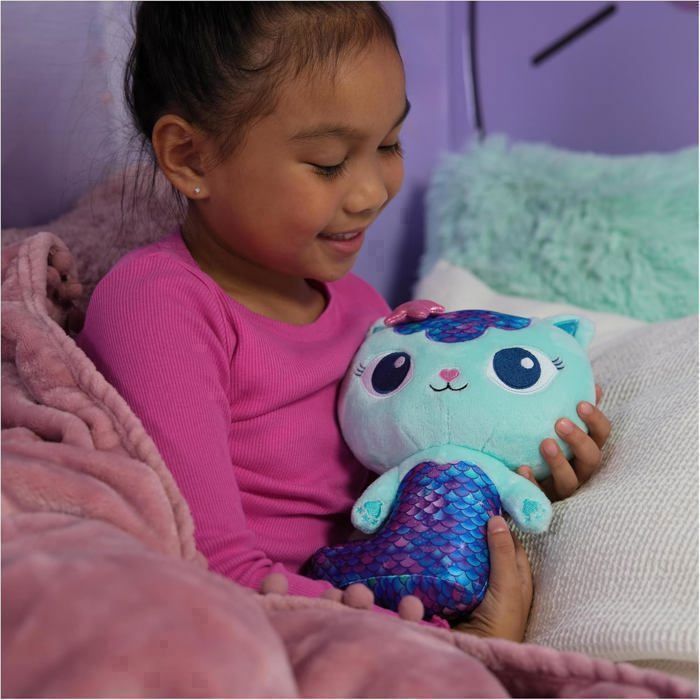 Gabby's Dollhouse - Peluche MerCat - Sítio do Bebé