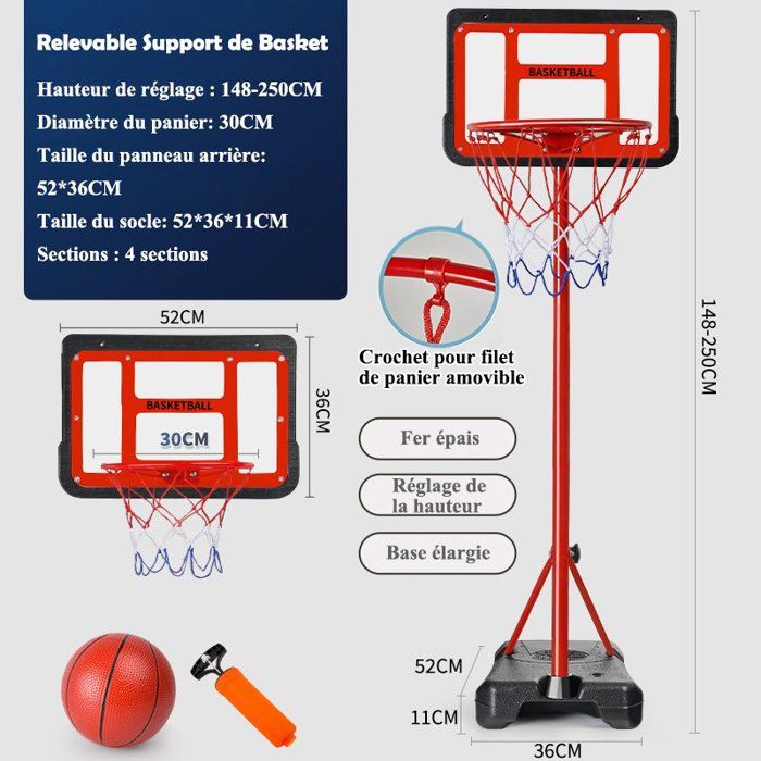 Shop vtech basket 2026 VTech Panier de basket enfant reglable et interactif Shop vtech basket 2026 VTech Panier de basket enfant reglable et interactif