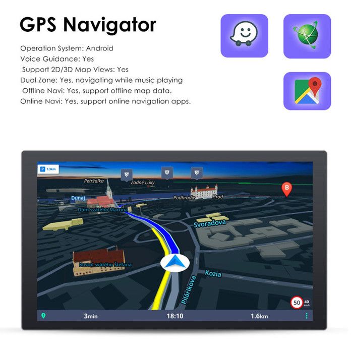 Inefala 4 64G autoradio voor Toyota Corolla Verso AR10 2004-2009, Android 15 met 9-inch In-Cell scherm, ondersteunt draadloze CarPlay en Android Auto, Mirror Link, FM/RDS-radio, GPS, wifi, Bluetooth Inefala 4 64G autoradio voor Toyota Corolla Verso AR10 2004-2009, Android 15 met 9-inch In-Cell scherm, ondersteunt draadloze CarPlay en Android Auto, Mirror Link, FM/RDS-radio, GPS, wifi, Bluetooth
