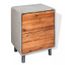 Table De Nuit Chevet Commode Armoire Meuble Chambre Bois D Acacia