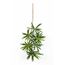45cm artplants.de Branche de ficus Artificielle AJITH Branche d/écorative 60 Feuilles Vertes Feuillage Artificiel