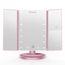 Homever Miroir Maquillage Miroir De Bureau Lumineux A Led Grossissant 3x 2x 1x Pliable Rotation180 Degres Batterie Et Charge Usb Achat Vente Miroir Soldes Sur Cdiscount Des Le 20 Janvier Cdiscount