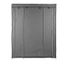Armoire Penderie En Tissu De Chambre En Toile 3 Colonnes 5 Couches