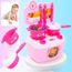 Jouet - Musique de divertissement pour enfants cadeau Jouer Pretend Set de  cuisine pour enfants Toy cuisine Jouets alimentaires - Achat / Vente  dinette - cuisine - Cdiscount