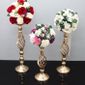 Ctv1 Fleur Vase Metal Bougeoirs Mariage Route Plomb Table Piece Maitresse Or Support Pilier Chandelier Fete Candelabre Achat Vente Bougeoir Chandelier Bientot Le Black Friday Cdiscount