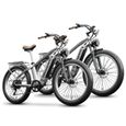Shengmilo -Vélo électrique 26" - 500W Bafang -  fat bike - 48V15AH720Wh batterie au lithium - Combinaison de 2 vélos électriques-0