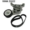 SKF Kit courroie d'accessoire VKMA 31022-0