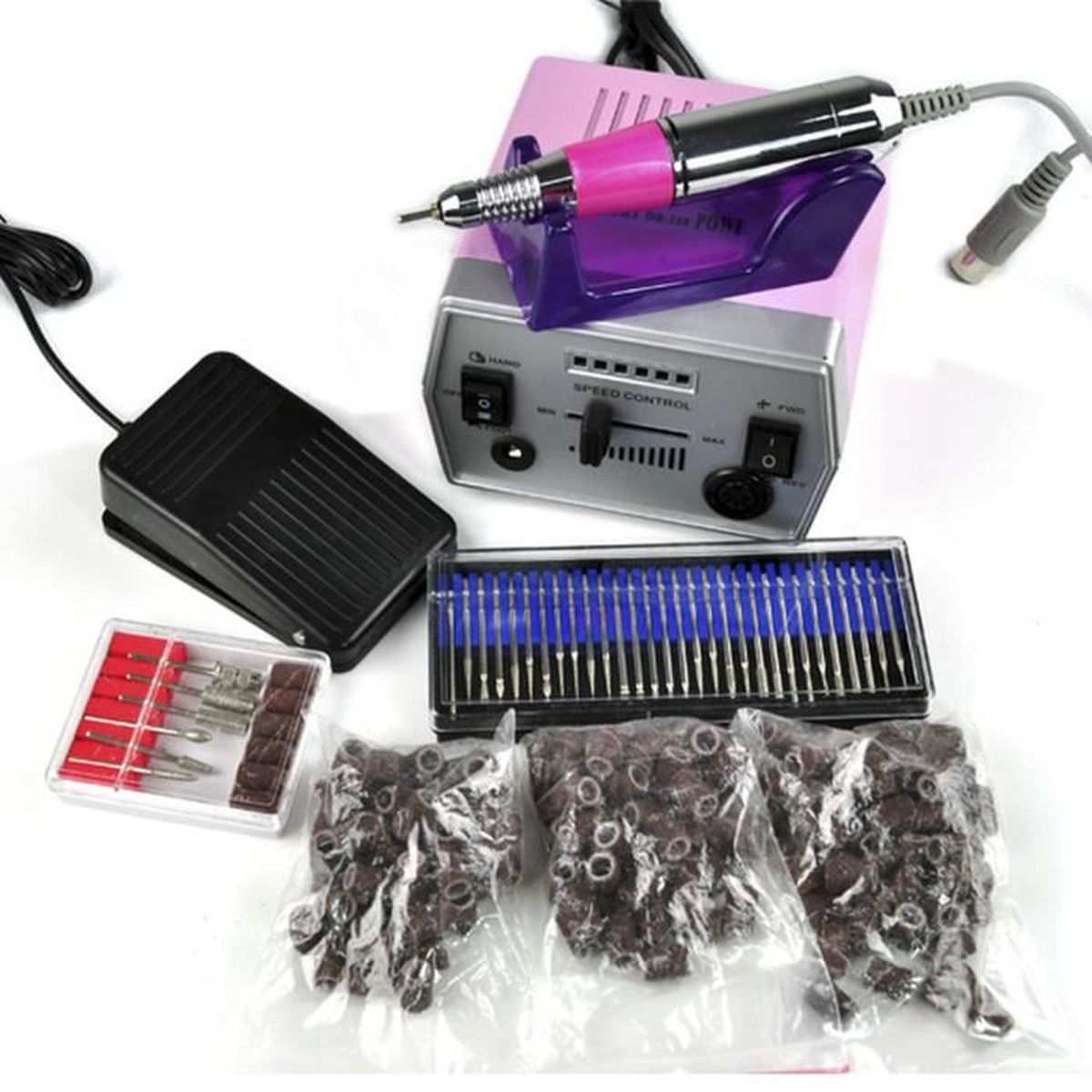 Outils à ongles Clou meuleuse électrique Nail Drill Fichier Pro machine