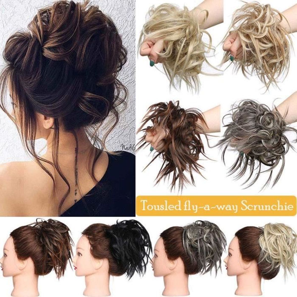 Postiche Chignon Cheveux Naturels Blonds Cdiscount € 1.26 24% de reduction. postiche chignon cheveux naturels blonds