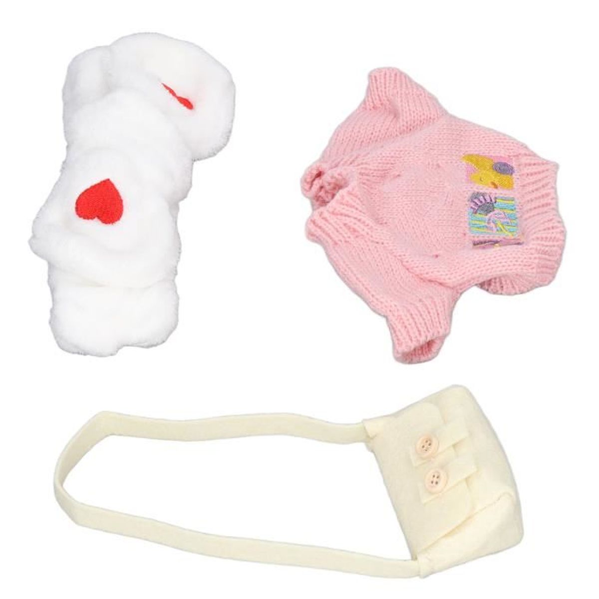 Poupee Labubu 17 Cm Niannyyhouse Cape De Poupée En Peluche De 10 à 15 Cm Poupée Kpop