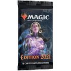 1 BOOSTER DE 15 CARTES SUPPLEMENTAIRES EDITION 2021 DE MAGIC THE GATHERING