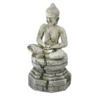 AQUADELLA AQUA DELLA Décor Bayon-Buddha - 9x8,5x17,5cm - Pour aquarium