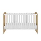 GALIPETTE - Lit bébé ARTHUR - Marron clair - 70x140 cm