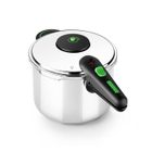 Monix Presto - Autocuisseur Rapide 4 Litres, Acier Inox 18/10, Compatibles Toutes Sources de Chaleur Induction Incluse