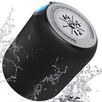 DJOIN  Enceinte Bluetooth Portable Appairage Stéréo 2000mAh Puissante Autonomie de 10H Bluetooth 5.0 IPX6 Support AUX/TF Carte