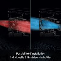 Ventilateur PC ARCTIC F14 5 Pièces - Haute Performance - Noir