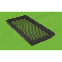 Filtre a air Green pour Renault Clio de 2006 a 2014 1.2Li 16V Turbo TCE-100cv
