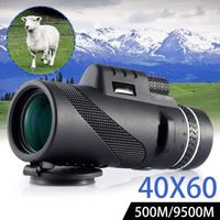 ARCHEER Télescope Monoculaire jumelles 40X60 HD Dual focus Vision nocturne étanche Zoom