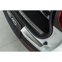 Protection de seuil de coffre chargement en acier adapté pour Volvo XC40 2018-