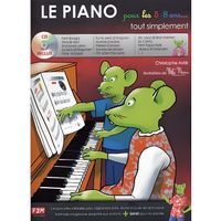 METHODE - ASTIE C. - LE PIANO POUR LES 5/8 ANS …