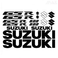 16 sticker GSR 600 – NOIR – sticker SUZUKI GSR 600 750 - SUZ449
