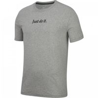 Nike - T-Shirt JDI Embroidered - CD9632 (Gris - S)