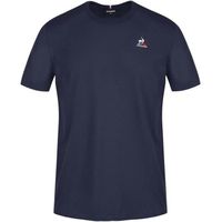 Tee-shirt homme Le coq sportif ESSENTIELS - Bleu marine - Manches courtes - Logo brodé - Coupe classique