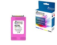 PREMIUM CARTOUCHE - 1 Cartouche compatible pour HP 62 CL XL Couleur HP DeskJet Ink Advantage 5645 Envy 5540 Series 5540 e-All