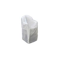 Housse de protection pour chaises avec accoudoirs - Ribiland - PRH09091X71 - 90 x 70 x Ht. 115 cm - Blanc