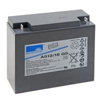 Batterie plomb etanche gel A512/16 G5 12V 16Ah