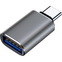 Adaptateur USB C vers USB, Adaptateur USB C, OTG Adaptateur USB 3.1 Femelle vers USB C Male Compatible avec MacBook Pro,[S94]