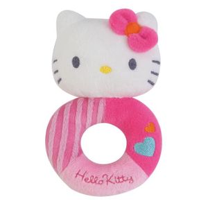 Anneau Hochet Baby Tonic Jemini Hello Kitty 022812