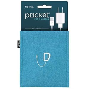 PARTITION UT Wire Pocket Snap & Store Mobile charger case Po