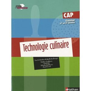 Livre Cap Cuisine Achat Vente Pas Cher