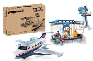 AVIATION Aviation miniature Playmobil - 71153 - Aeroport Ci