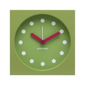 Horloge Murale étanche Zunate - Ventouse Puissante - Salle De Bain Cuisine 8.6cm Blanc