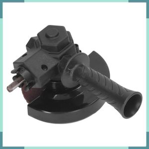 Adaptateur De Tête Pour Meuleuse D'angle à Monter Sur Perceuse électrique – 5 Lames Incluses, Diamètre 7 Mm