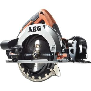 AEG Scie circulaire BKS18-0 - 18 V - Ø 165 mm - Livrée en carton sans chargeur ni batterie