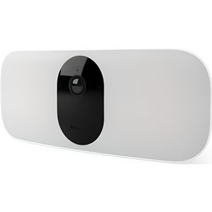 CAMÉRA IP Caméra de surveillance ARLO Pro 3 Floodlight - Wifi sans fil - Blanc - 2K - Eclairage spotlight puissant intégré