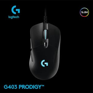 commandes personnalisées DELUX Souris Gamer sans fil/filaire 16000 DPI 16,8 Millions RVB Couleur Rétro-éclairée Poids et équilibre réglables Souris des deux mains 