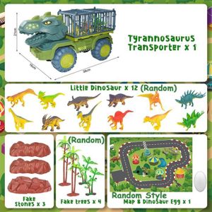 JOUET T-Rex LUX Grand - Jouet De Transport De Dinosaures