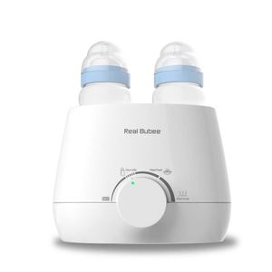 CHAUFFE BIBERON PRISE UE - 220V - Double biberons multifonctions pour bébé, chauffe-eau au lait, stérilisateur à vapeur, chau