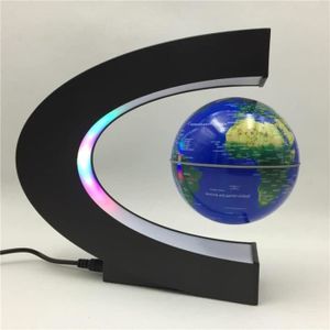 GLOBE TERRESTRE Globe Terrestre Lumineux À Lévitation Magnétique - Marque - Modèle - Carte Électronique - Décoration Bureau