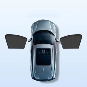  4 Pièces Voiture Déflecteurs pour Renault Kadjar MK1 2016-2020  2021 2022 2023, Déflecteurs Vitres Latérales Pare-Soleil Pare-Vent  Pare-Pluie, Voiture Accessoires